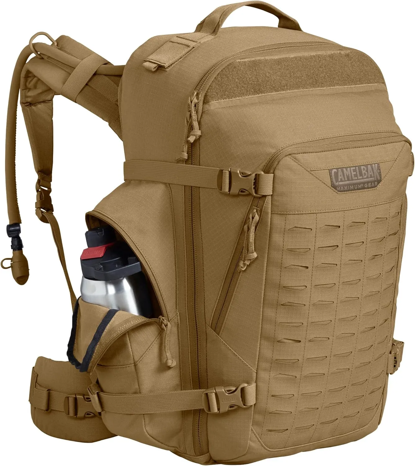 CamelBak BFM Tactical Hydration Backpack with 100oz/3L Mil Spec Crux Reservoir Bladder