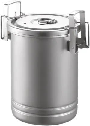 Camping Cookware, Camping Pot Outdoor Cooking Tool Multi-Function Steamer Portable Camping Cooker Pot Portable Stove