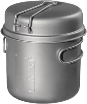 Camping Cookware, Outdoor Pot Set Portable Pot Soup Pot Frying Pan Camping Camping Cooker Cassette Stove Pot Portable Stove