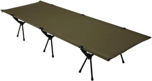 Camping Cot, Easy-to-Assemble Folding Cot Supports Campers up to 6ft 2in or 300lbs, Great for Camping, Lounging, & Elevated Sleeping,A