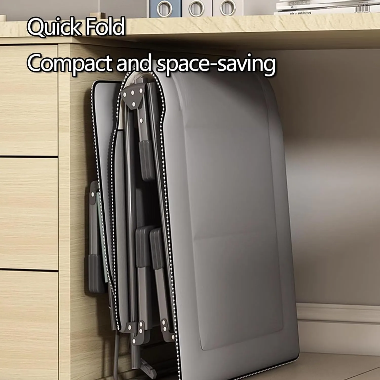 Camping Cot for Adults 4 Position Adjustable Folding Bed Portable Folding Camping Cot with Mattress and Pillow Sleeping Cots