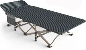 Camping Cot for Adults Comfortable Tent Folding Cot for Sleeping Lightweight Folding Bed w/Carry Bag