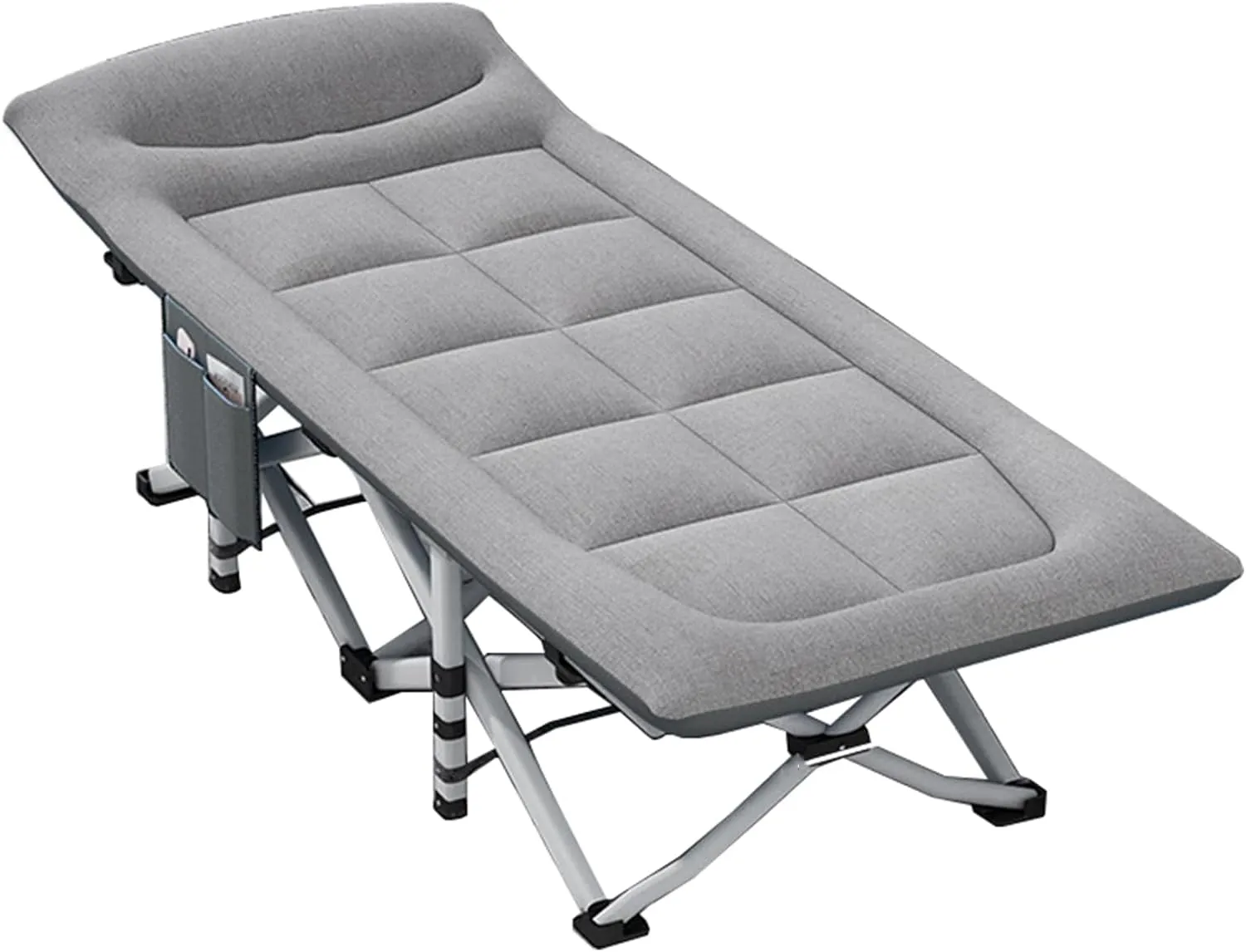 Camping Cot for Adults, Portable Camp Cot Bed Sleeping Cots, Camping Cot, Sleeping Cot for Adult, Supports 330 Lbs, for Outdoor Camping/Office