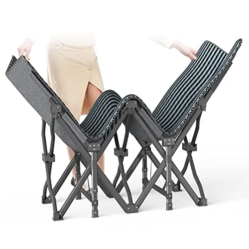 Camping Cot for Adults w/ Cushion Comfortable,Tent Folding Cot for Sleeping