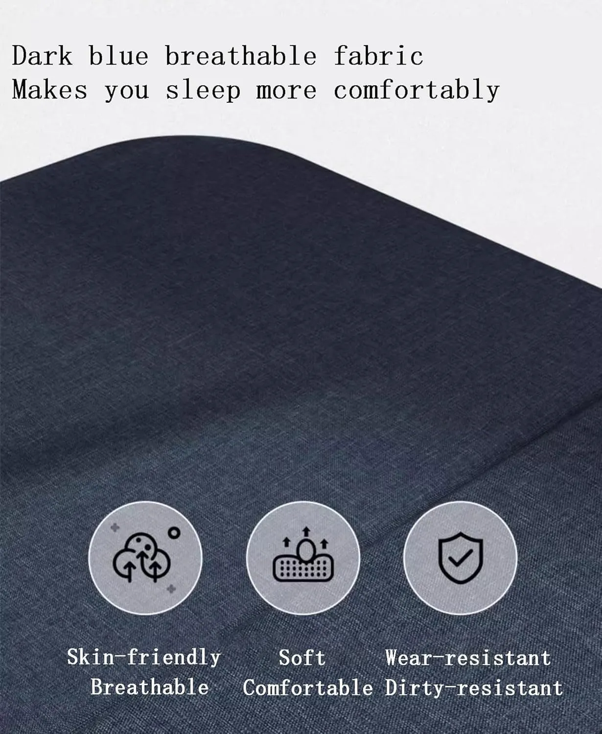 Camping Cot Metal Frame Folding Camping Bed with Wheels Lounge Chair W/Latex Mattress Load 495lbs Sleeping Cots for Adults