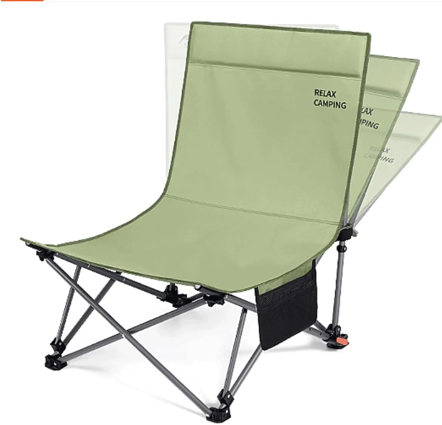 Camping cot Portable Camping Cot Outdoor Recliner Folding Cot for Office Nap and Home Lounging Camping Spare Bed, Patio Rollaway Guest Bed Folding cot