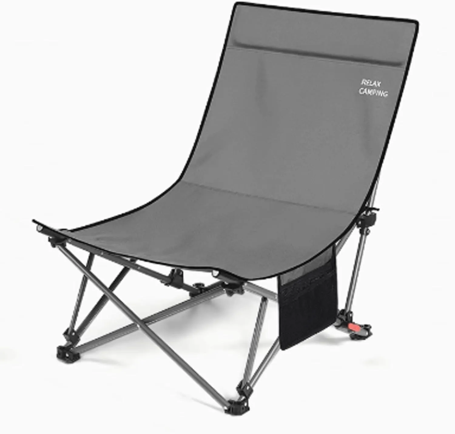 Camping cot Portable Camping Cot Outdoor Recliner Folding Cot for Office Nap and Home Lounging Camping Spare Bed, Patio Rollaway Guest Bed Folding cot