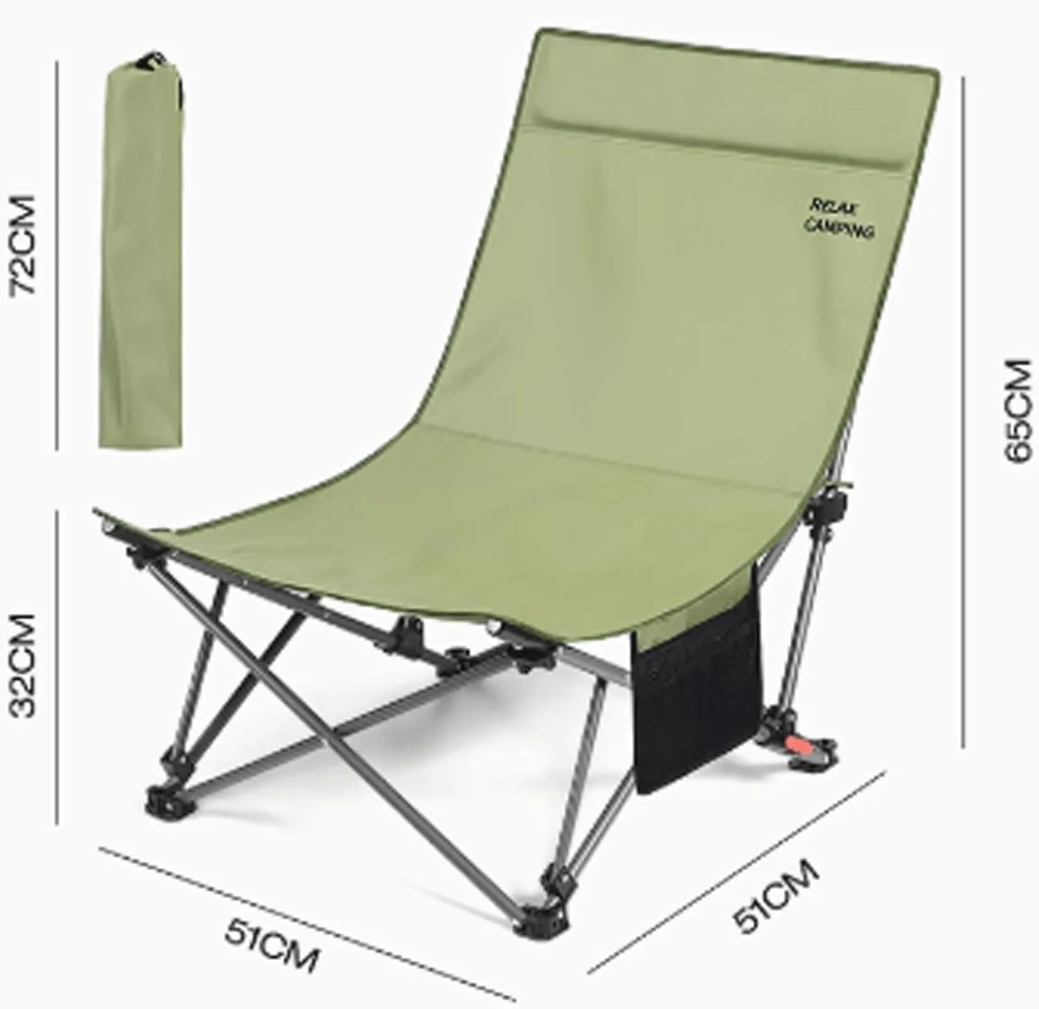Camping cot Portable Camping Cot Outdoor Recliner Folding Cot for Office Nap and Home Lounging Camping Spare Bed, Patio Rollaway Guest Bed Folding cot