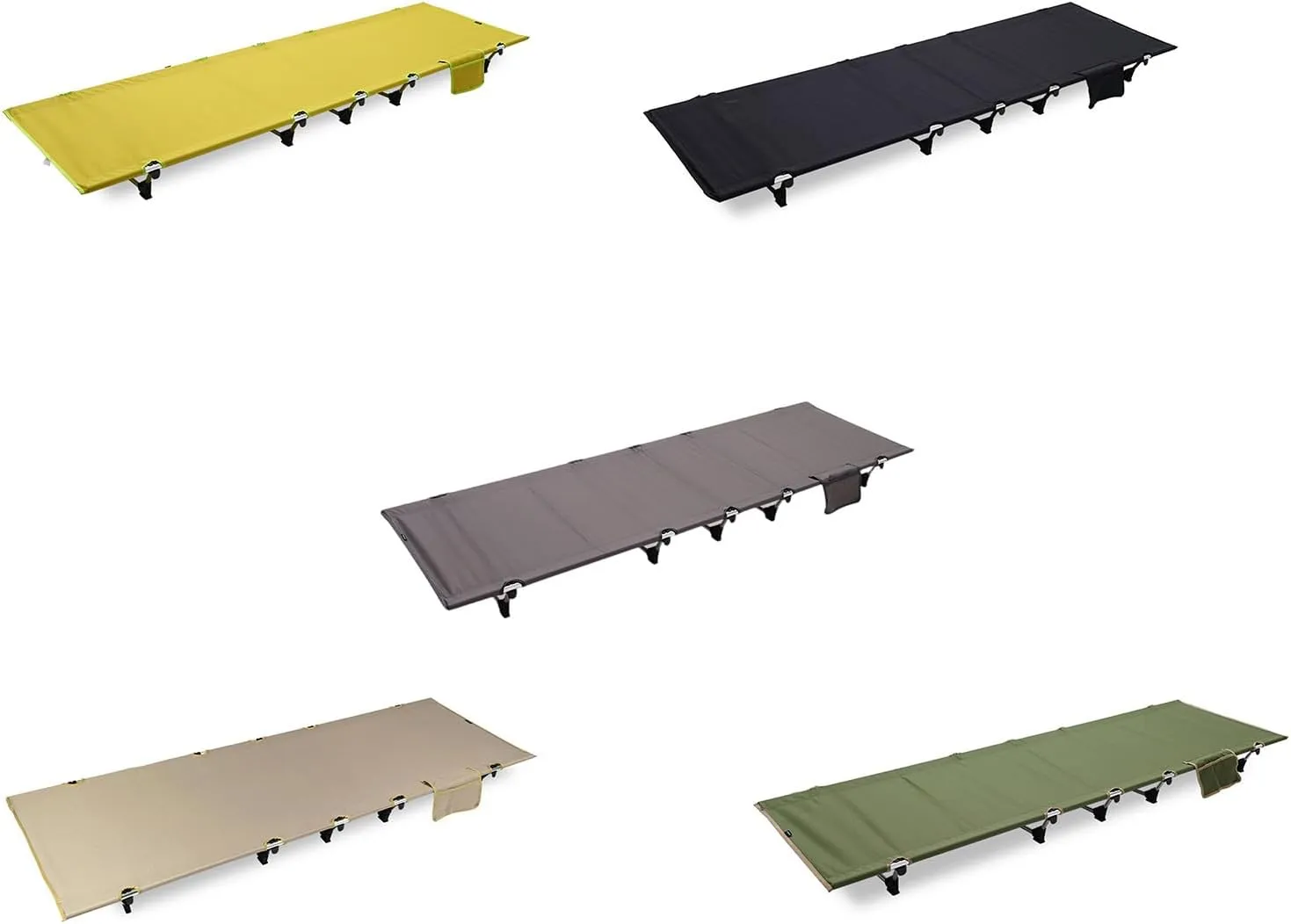 Camping Cot Portable Folding Bed Camping Fishing Hiking Bed Outdoor Beach Travel Tent Sleep Fishing Cot Enduring