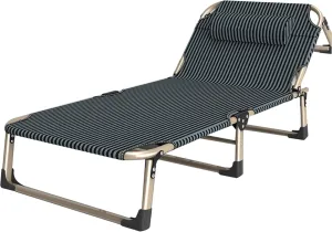 Camping Cot,Folding Cot for Sleeping,Camping Cot for Adults,Portable Folding Outdoor Bed,Supports 330 Lbs,Office Nap and Beach Vocation (B)