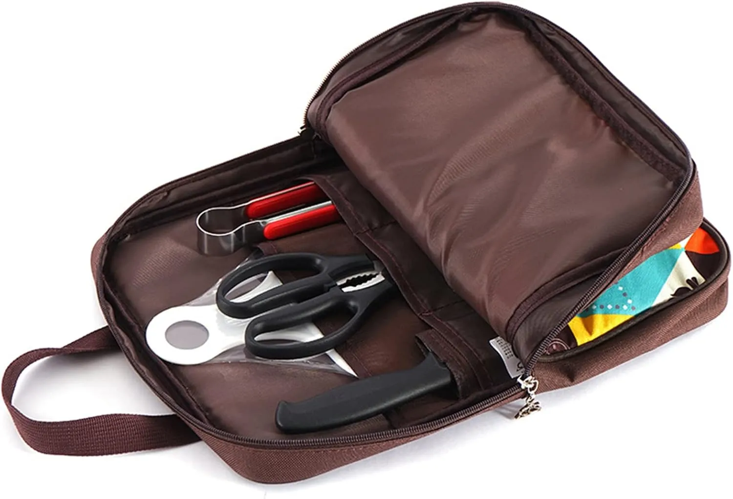 Camping Kitchen Cooker 5Pcs Set Travel Storage Bag Barbecue Accessories Portable Compact Backpack Barbecue Camping Hiking Travel Cooker Kit