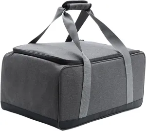 Camping Stove Bag Outdoor Utensil Pouch High-Class Zipper Lightweight and Sturdy Design for Picnic and Camping Gear Organization
