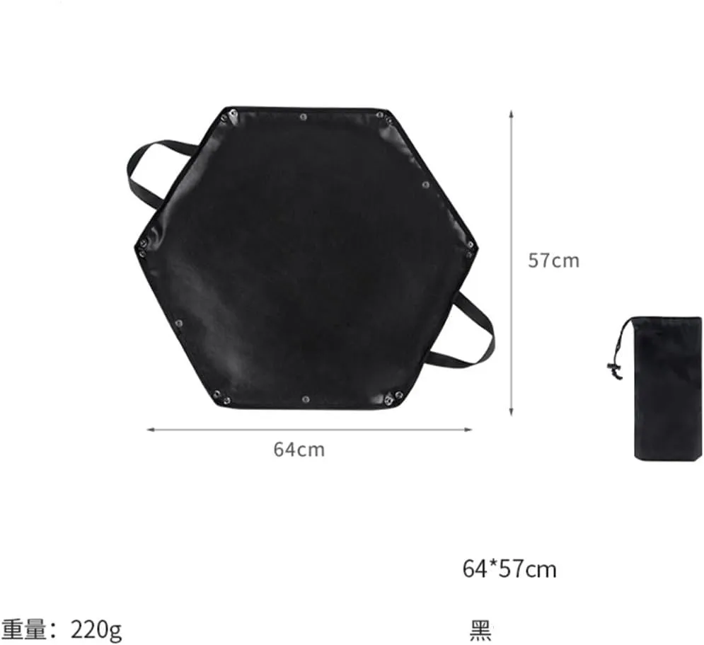 Camping Stove mats Fireproof