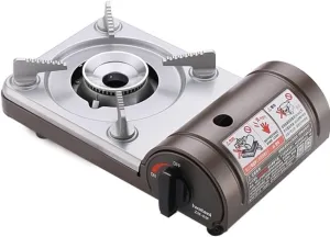 camping-stoves Portable Butane Gas Camping Stove, Outdoor Portable Cassette Stove, Home Barbecue Small Hot Pot Stove, Suitable For Outdoor Cooking Picnic