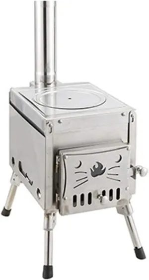 Camping Stoves，tent stoves wood burning portable，tent stoves wood burning，tent stoves wood burning，hot tent stove，camping stove ，tent wood stove，Portable Wood Stove for Tent with Large Firebox