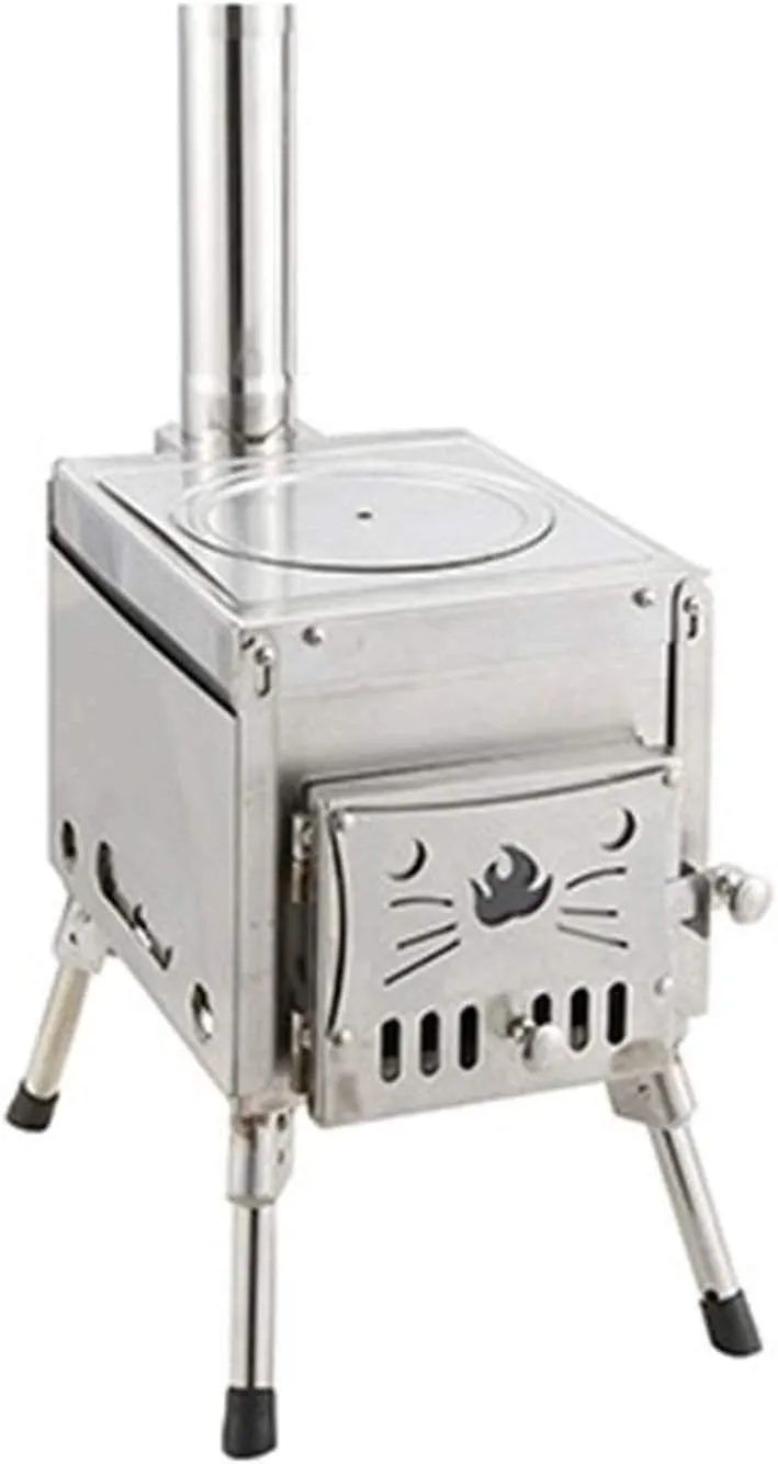Camping Stoves，tent stoves wood burning portable，tent stoves wood burning，tent stoves wood burning，hot tent stove，camping stove ，tent wood stove，Portable Wood Stove for Tent with Large Firebox
