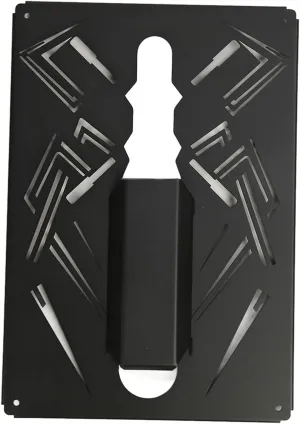 Camping Table Board, Spider Stove Table Board Stainless Steel Portable Detachable Camping Spider Stove Table Plate for IGT Series Flexible Combination