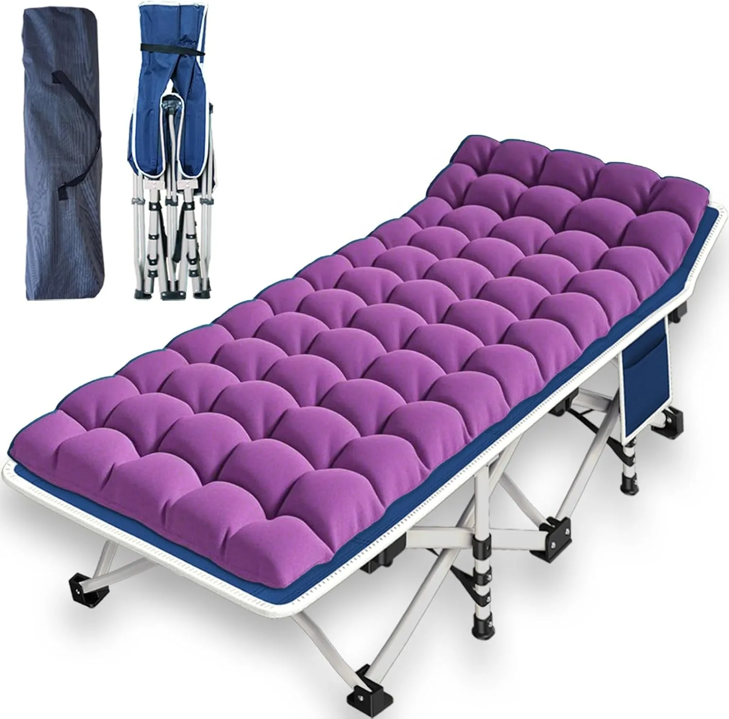campintg cot with Mattress 3