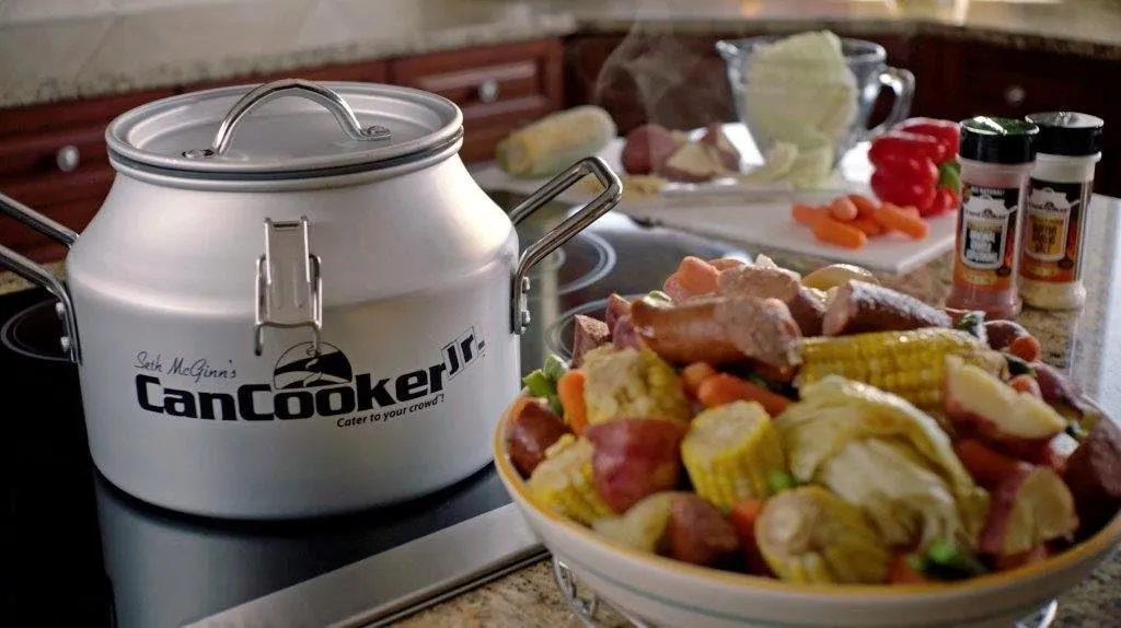 CanCooker Premium Camping Cookware for Groups | Portable Cooking Pot for Camping, Hunting, Fishing & Outdoor Adventures