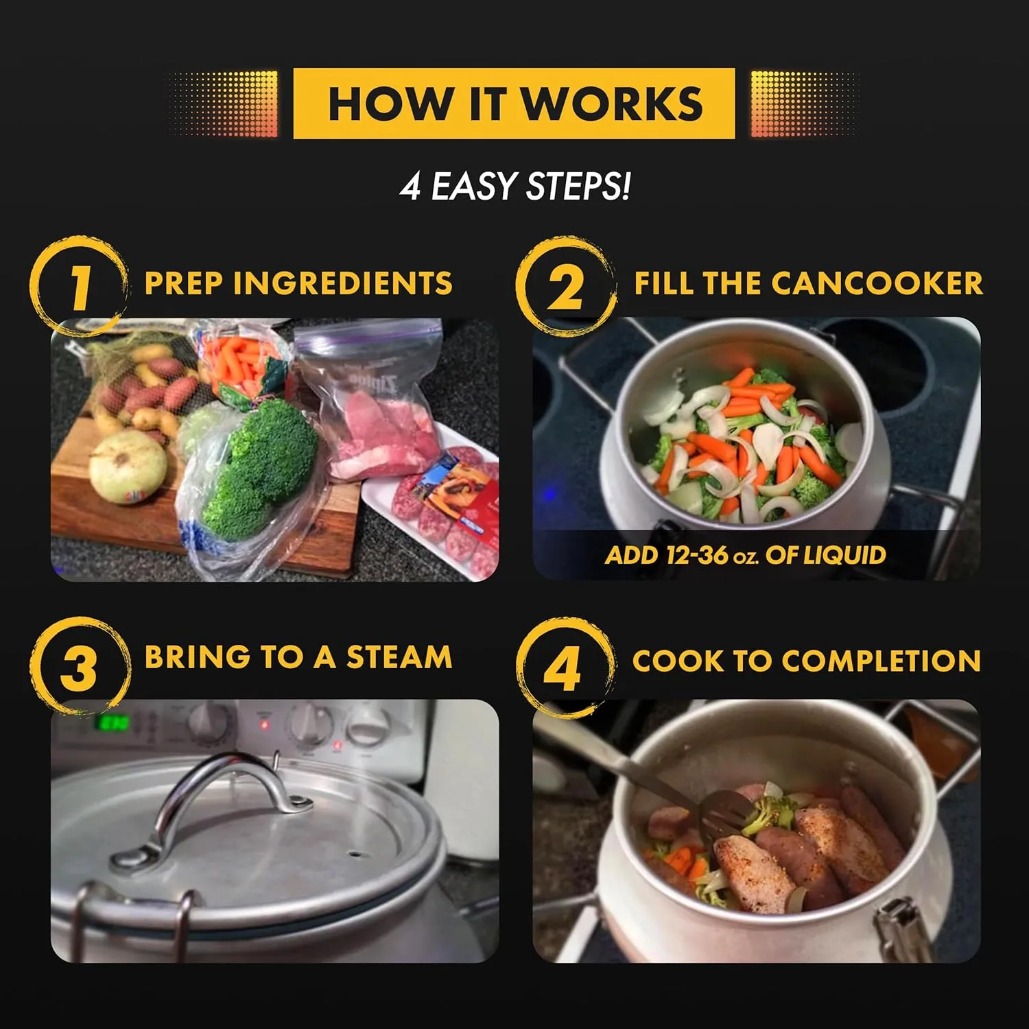 CanCooker Premium Camping Cookware for Groups | Portable Cooking Pot for Camping, Hunting, Fishing & Outdoor Adventures