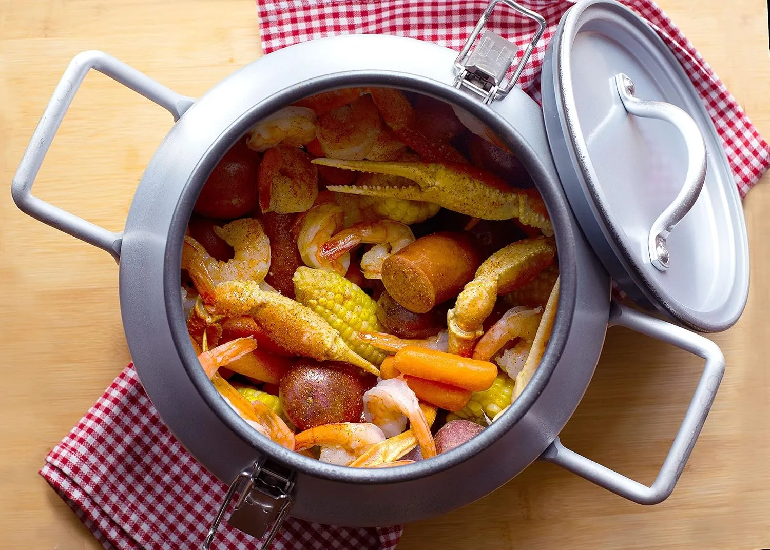 CanCooker Premium Camping Cookware for Groups | Portable Cooking Pot for Camping, Hunting, Fishing & Outdoor Adventures