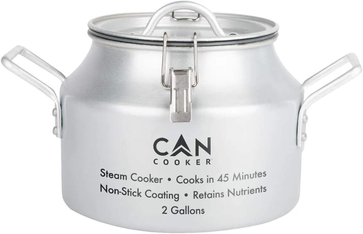 CanCooker Premium Camping Cookware for Groups | Portable Cooking Pot for Camping, Hunting, Fishing & Outdoor Adventures