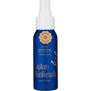 Captain Blankenship Texture Sea Salt Hair Spray | Adds Volume, Texture & Natural Waves | Color-Safe, Organic, Sulfate-Free, Vegan Haircare - 2 oz