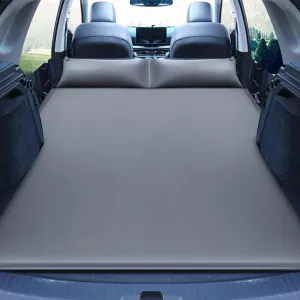 Car Inflatable Air Mattress for Mazda CX-30 2020 2021 2022 2023 2024 Portable Boot Air Mattress Cushion Outdoor Travel Camping Sleeping Gear Accessories,Grey