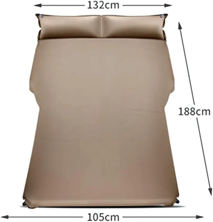 Car Inflatable Air Mattress for Mazda CX-30 2020 2021 2022 2023 2024 Portable Boot Air Mattress Cushion Outdoor Travel Camping Sleeping Gear Accessories,Grey