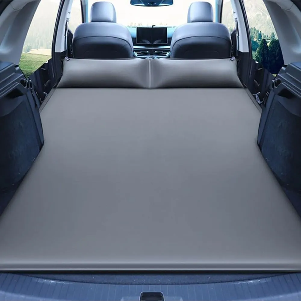 Car Inflatable Air Mattress for Mazda CX-30 2020 2021 2022 2023 2024 Portable Boot Air Mattress Cushion Outdoor Travel Camping Sleeping Gear Accessories,Grey