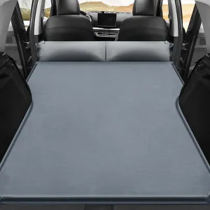 Car Inflatable Mattress for Toyota Grand Highlander 7 Seater 2024 2025 Portable Air Sleeping Bed with Pillow Camping Travel Cot Inflatable Trunk Sleeping Pad,Grey1