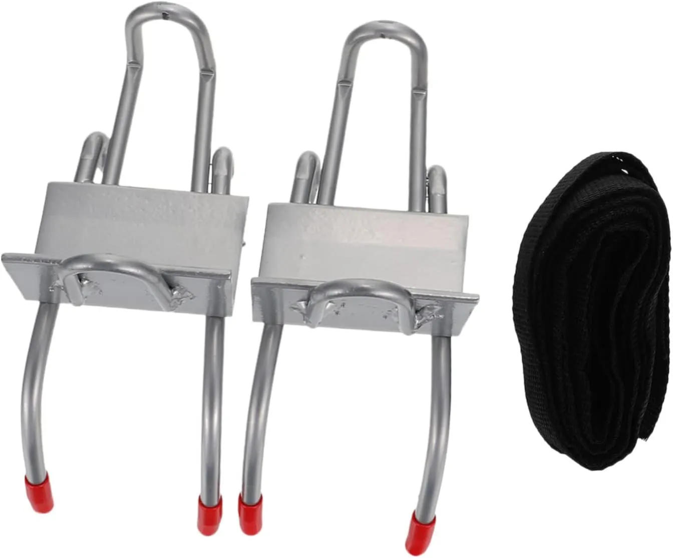 Carbon Steel Polyester The Tools Climbing Tree Supplies Climbing Harness Black Climbing Tool Adjustable