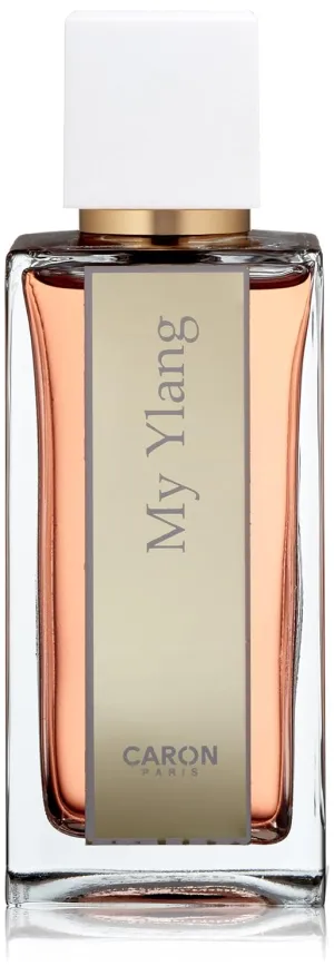 Caron Paris My Ylang Eau de Parfum Spray, 3.3 Fl Oz
