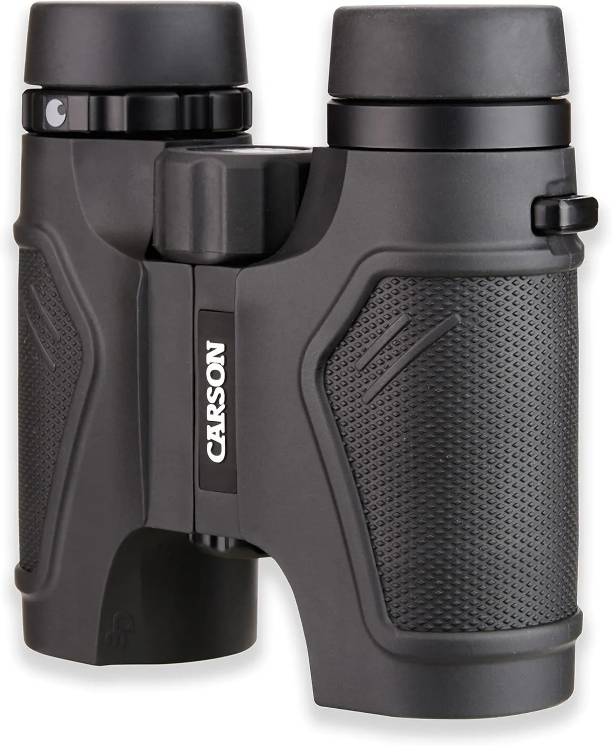 Carson 3D Series 8x32mm High Definition Compact and Waterproof Binoculars with ED Glass, Black (TD-832ED)