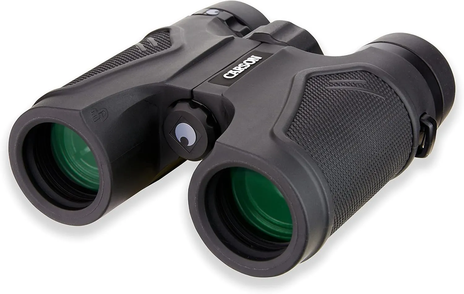 Carson 3D Series 8x32mm High Definition Compact and Waterproof Binoculars with ED Glass, Black (TD-832ED)