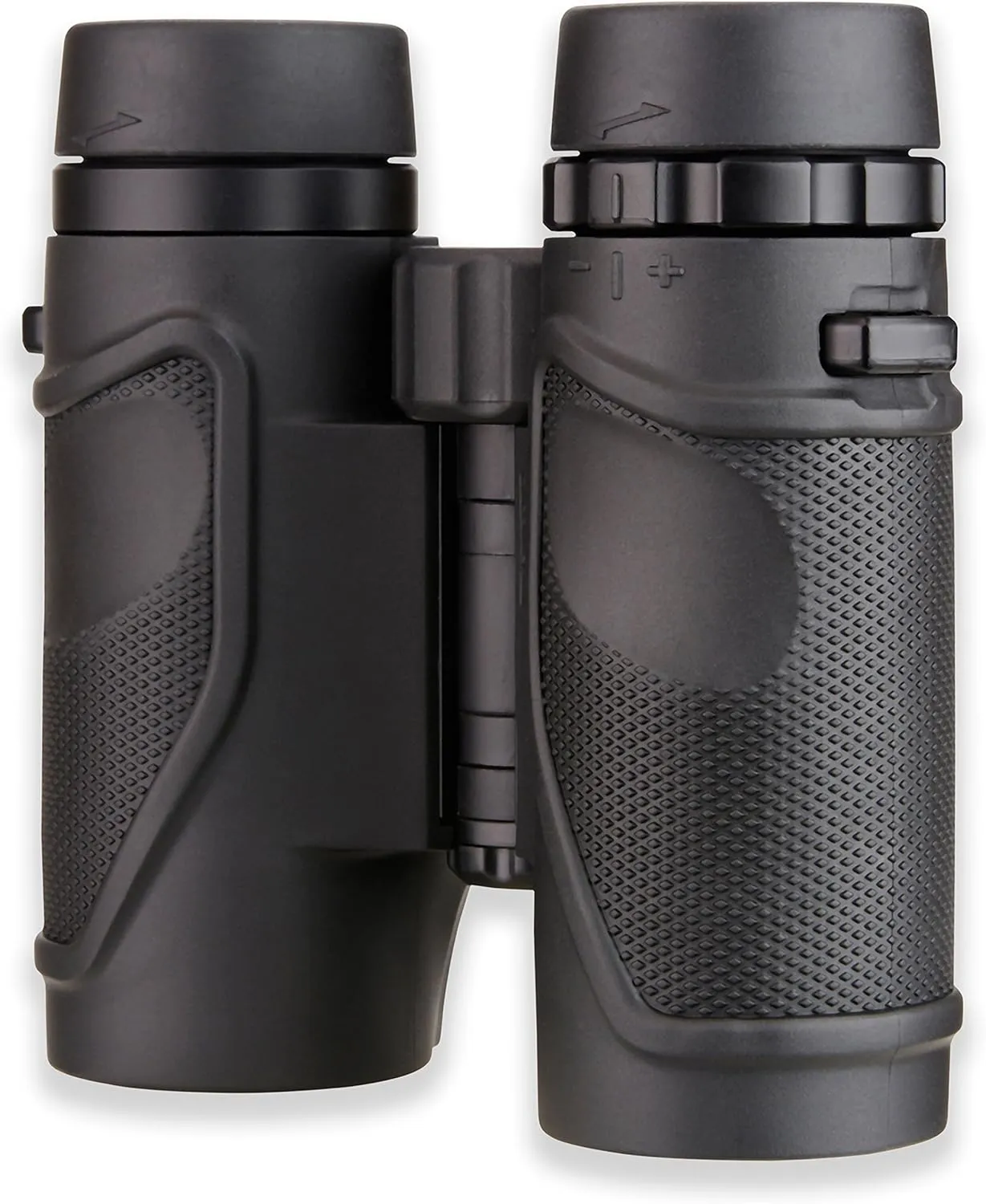 Carson 3D Series 8x32mm High Definition Compact and Waterproof Binoculars with ED Glass, Black (TD-832ED)