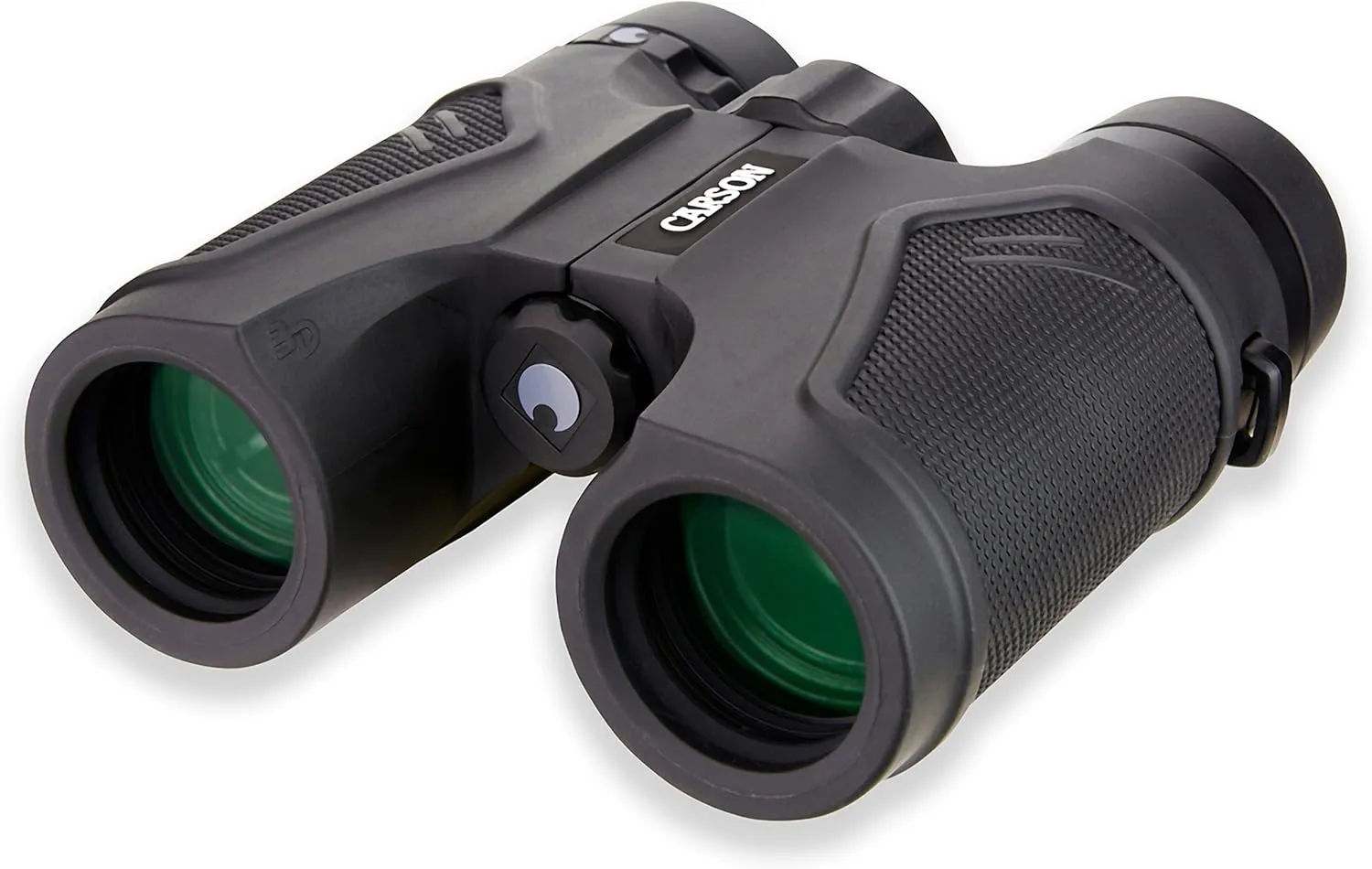 Carson 3D Series 8x32mm High Definition Compact and Waterproof Binoculars with ED Glass, Black (TD-832ED)