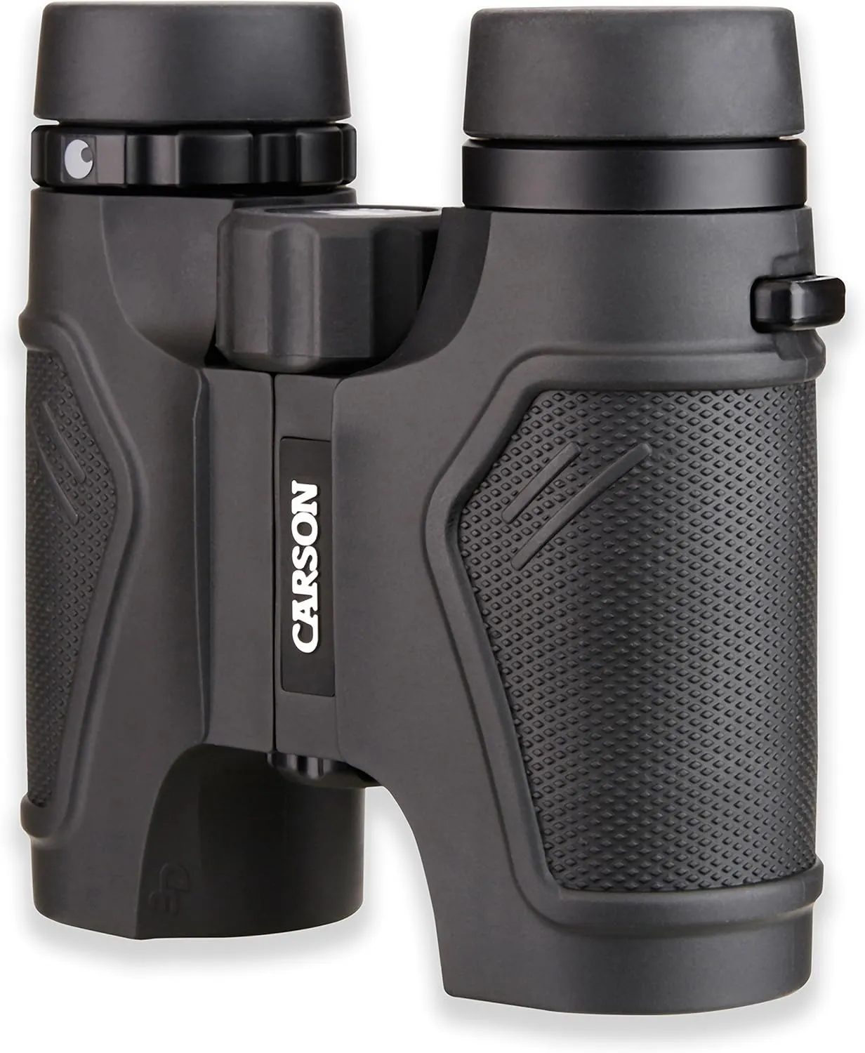 Carson 3D Series 8x32mm High Definition Compact and Waterproof Binoculars with ED Glass, Black (TD-832ED)