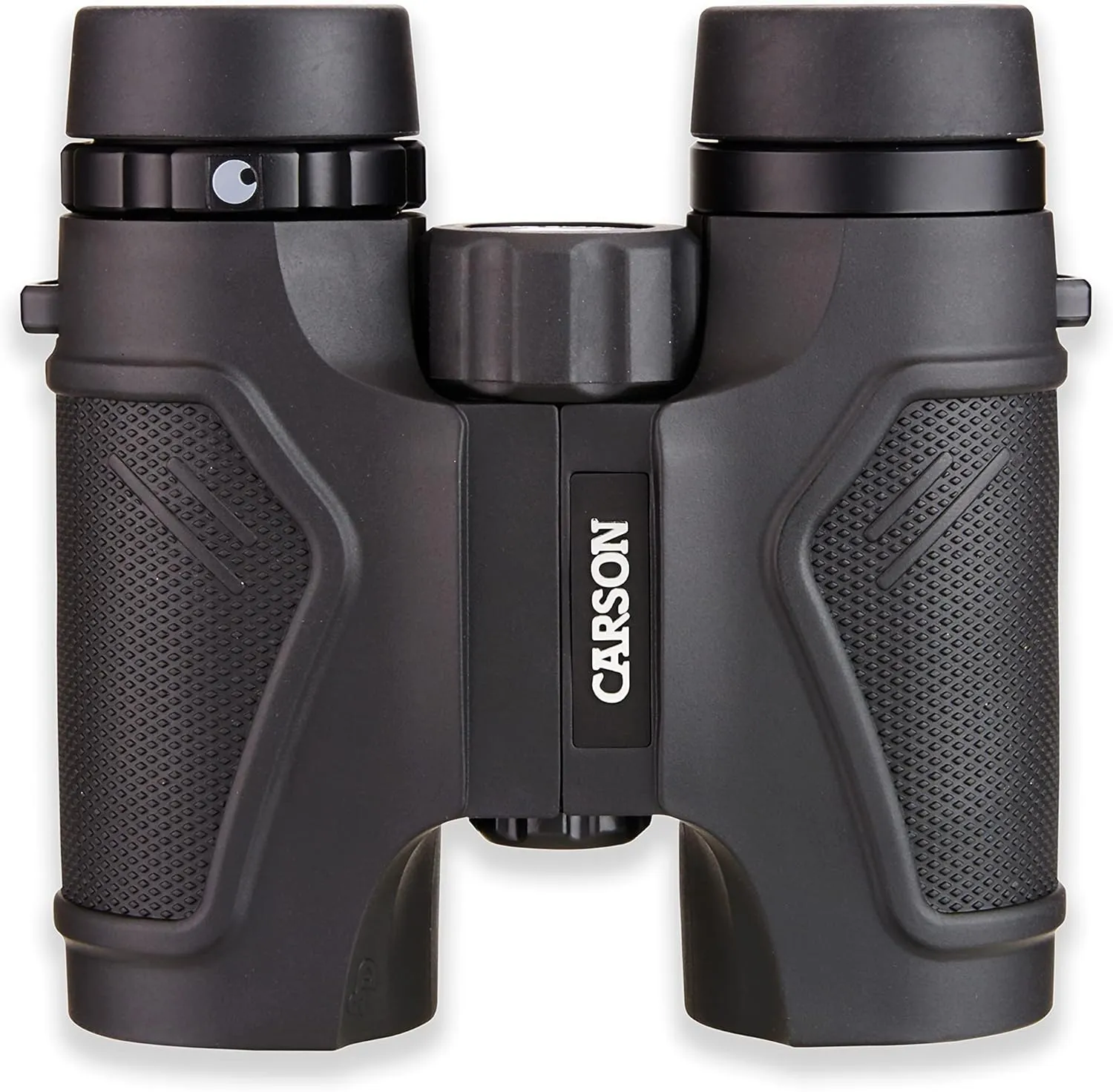Carson 3D Series 8x32mm High Definition Compact and Waterproof Binoculars with ED Glass, Black (TD-832ED)