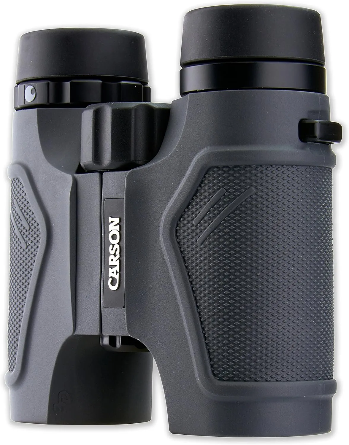 Carson 3D Series High Definition Waterproof Binoculars - Grey