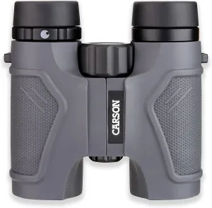 Carson 3D Series High Definition Waterproof Binoculars - Grey