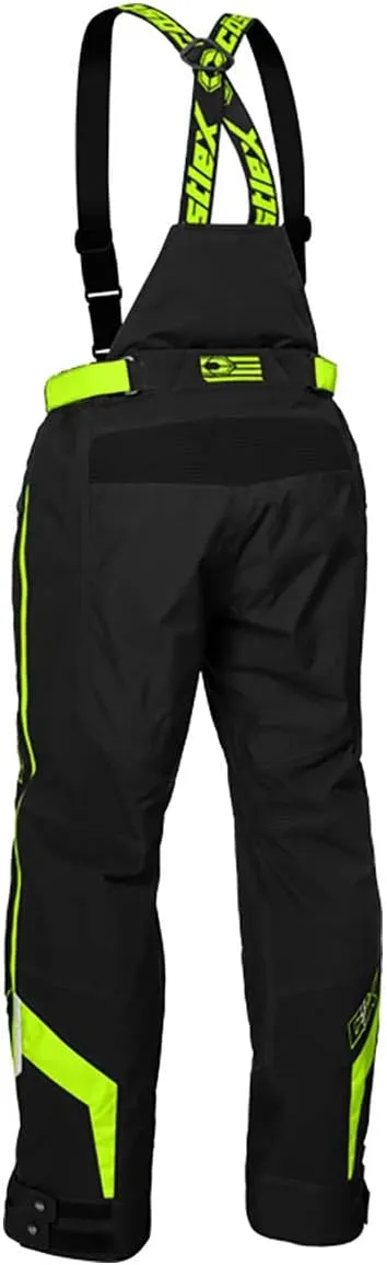Castle X Men's Fuel G8 Pant (Black/Hi-Vis - Large)