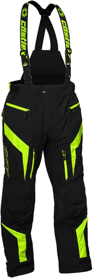 Castle X Men's Fuel G8 Pant (Black/Hi-Vis - Large)