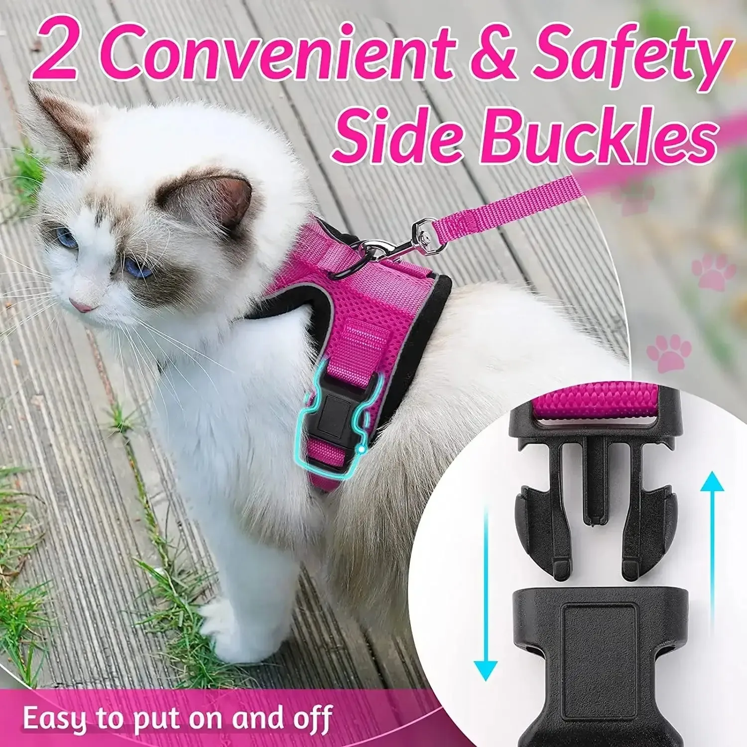 Cat Harness and Leash