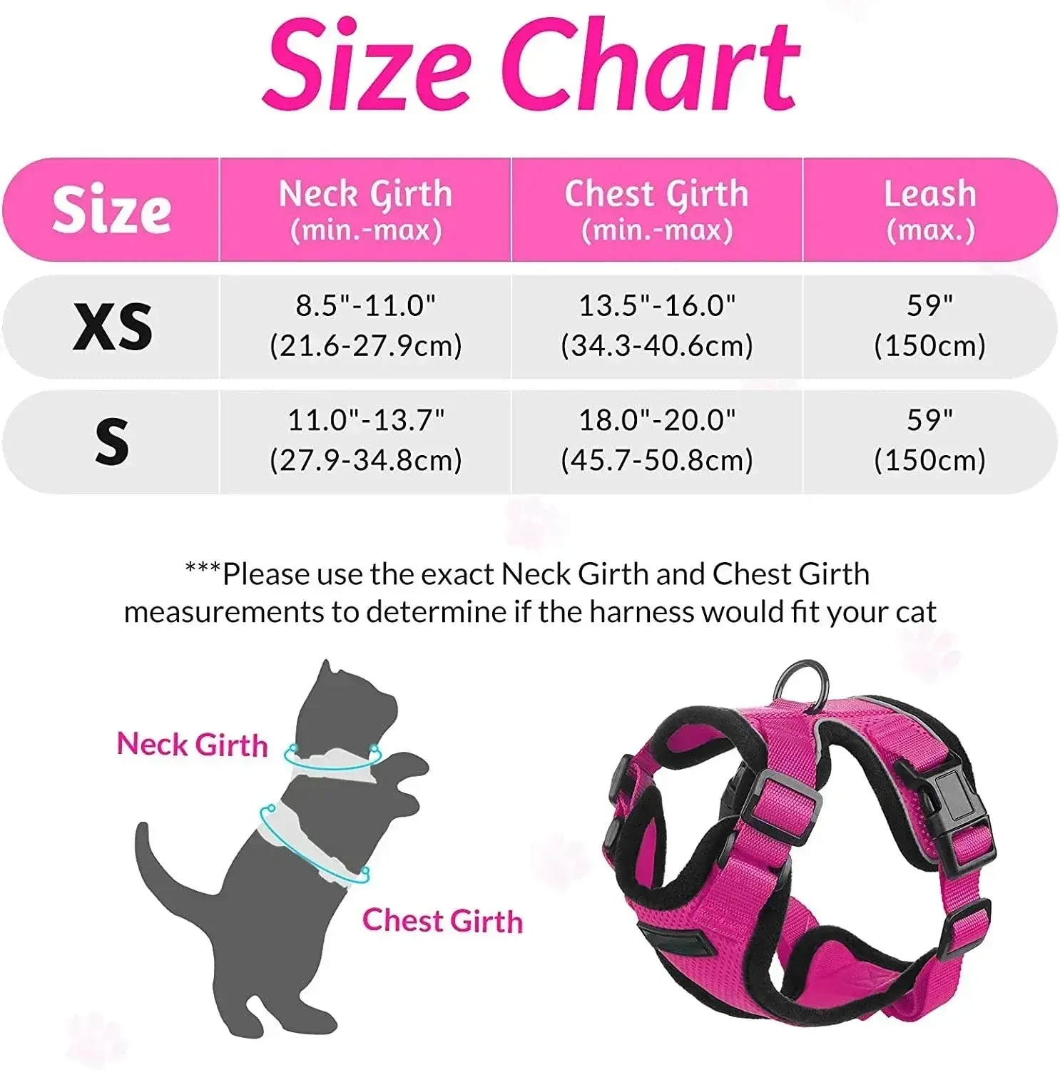 Cat Harness and Leash
