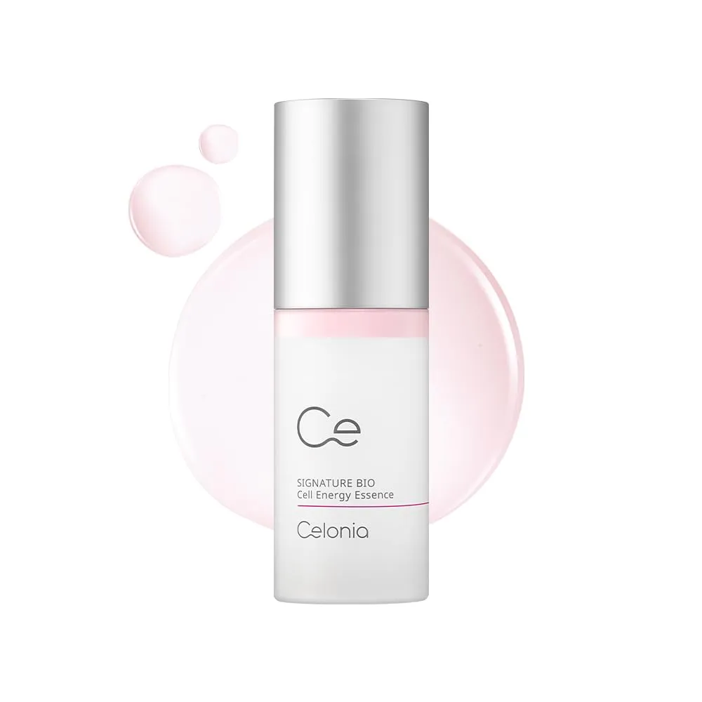 CELONIA Signature Bio Cell Energy Essence Face Mist, Korean Bio Stem Cell Anti-Aging Skin Care, Hydrates And Energises Skin, Stay Fresh And Glowing 100ml