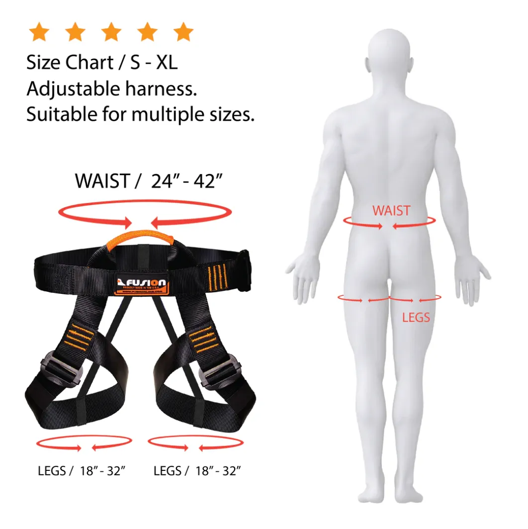 Centaur Half Body Seat Harness