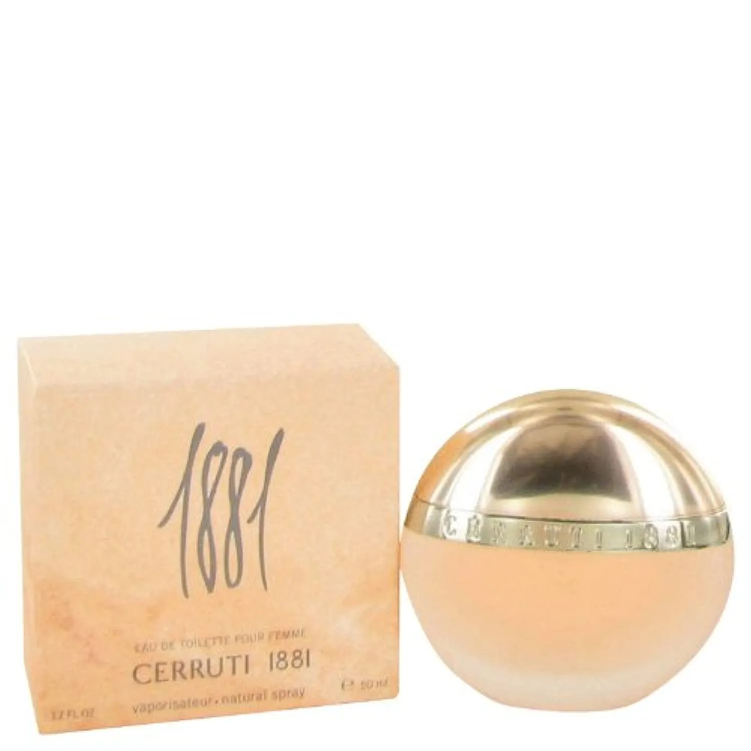 Cerruti 1881 By Nino Cerruti For Women. Eau De Toilette Spray 1.7 Ounces
