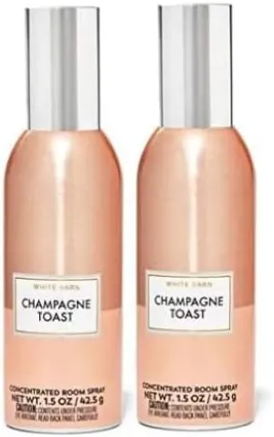 Champagne Toast (1.5 oz / 42.5 g) Concentrated Room Spray (Pack of 2)