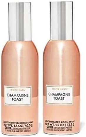 Champagne Toast (1.5 oz / 42.5 g) Concentrated Room Spray (Pack of 2)